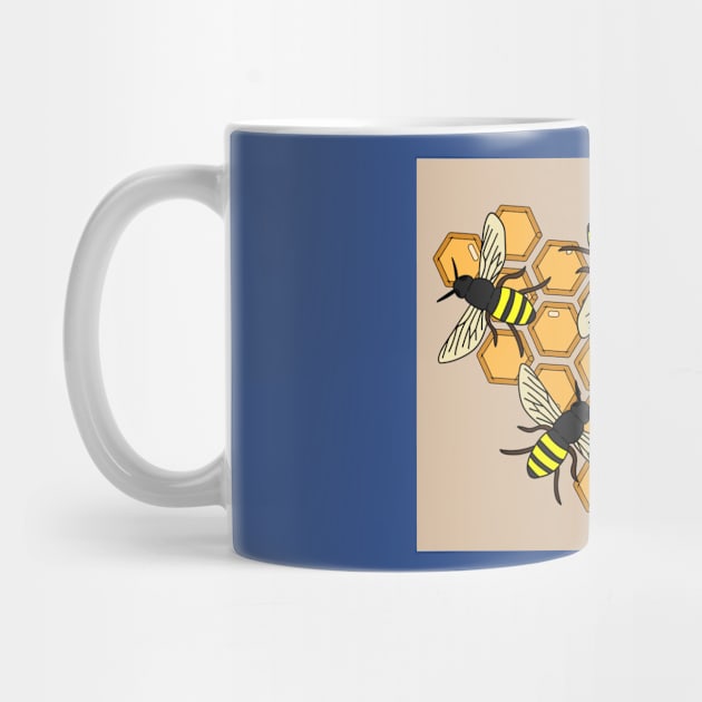 Sweet Honey Bees Beekeeper Beekeeper by flofin